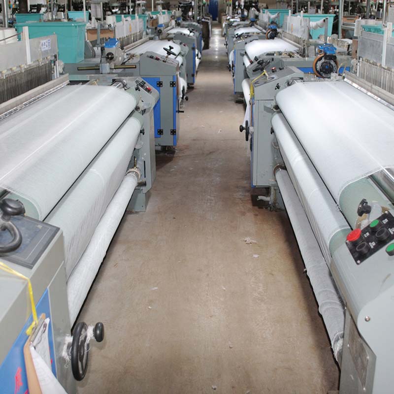 卢氏洗洁巾工厂展示