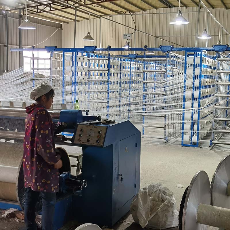 卢氏洗洁巾工厂展示