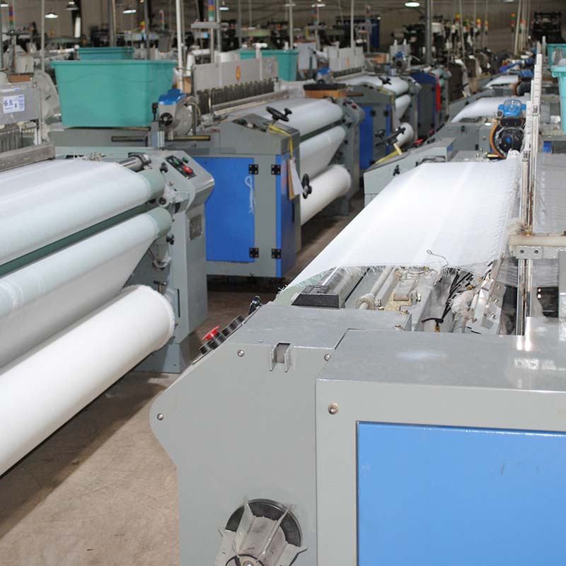 卢氏洗洁巾工厂展示