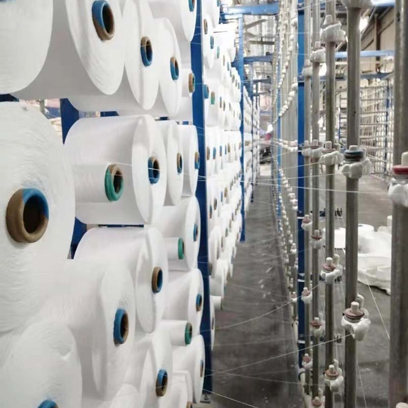 卢氏洗洁巾工厂展示