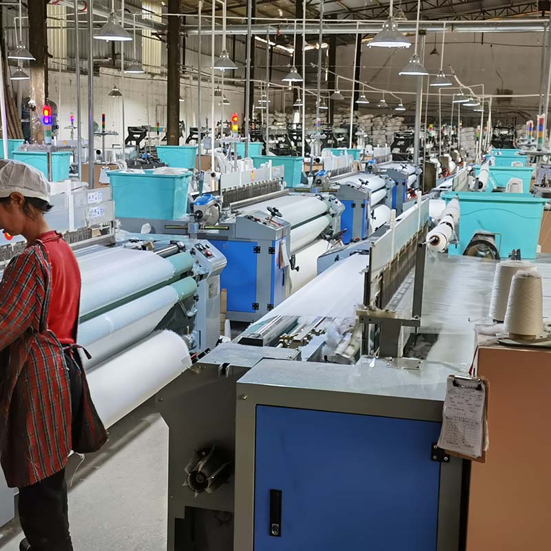 卢氏洗洁巾工厂展示