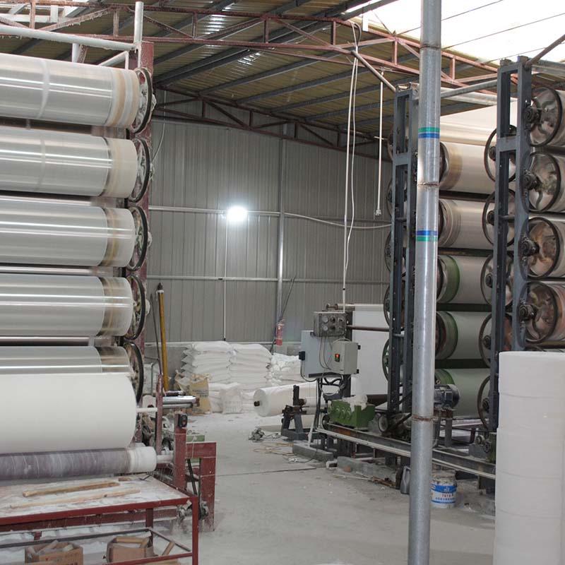 卢氏洗洁巾工厂展示