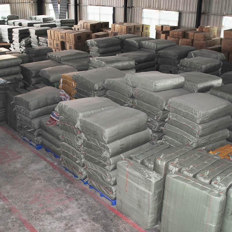 卢氏洗洁巾工厂展示